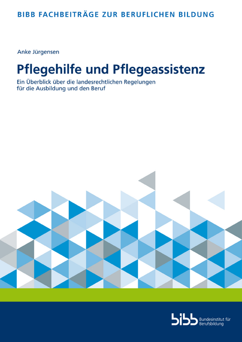 Pflegehilfe und Pflegeassistenz