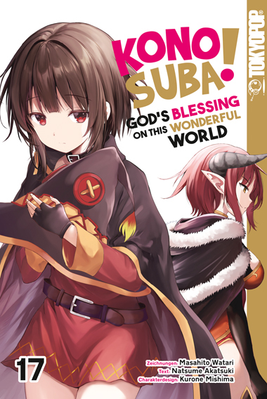 Konosuba! God's Blessing On This Wonderful World! 17 - Masahito Watari, Natsume Akatsuki, Kurone Mishima