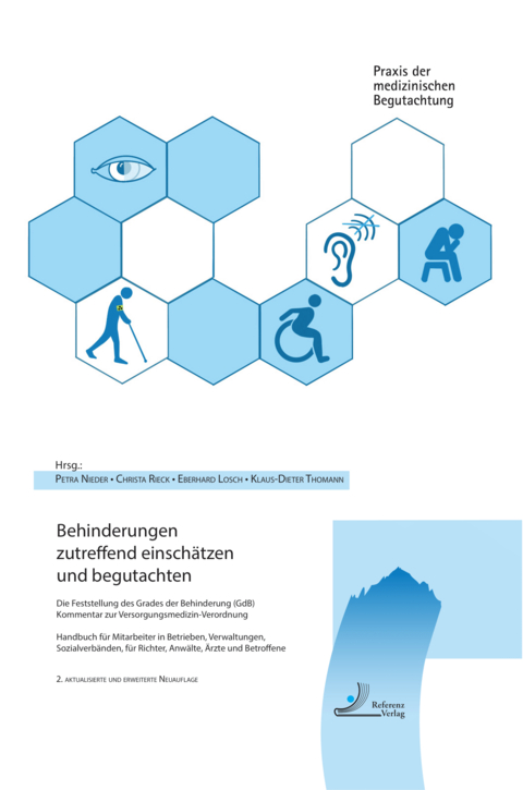 Behinderungen zutreffend einschätzen und begutachten - 