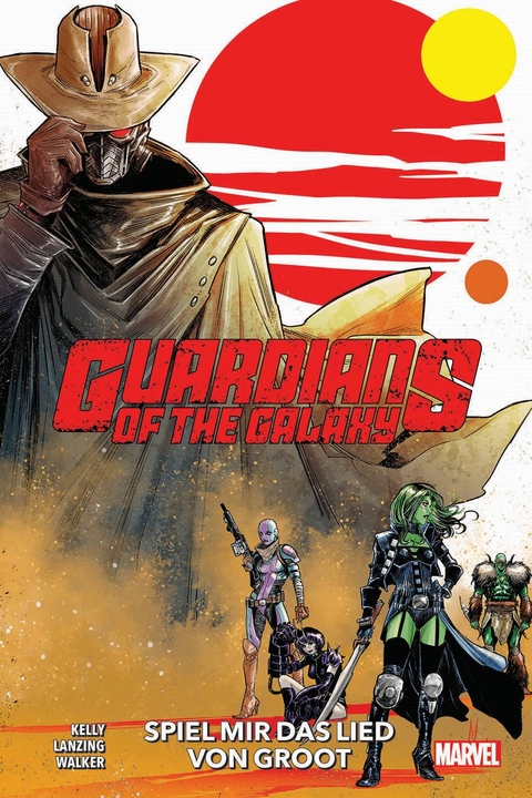 Guardians of the Galaxy - Neustart (2. Serie) - Jackson Lanzing, Kev Walker, Collin Kelly