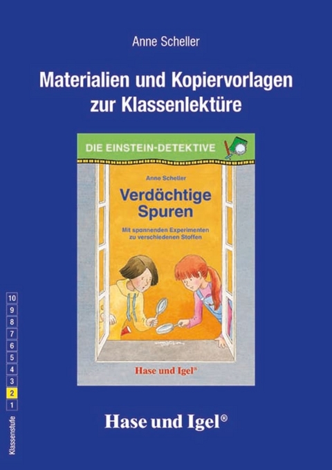 Begleitmaterial: Verdächtige Spuren - Anne Scheller