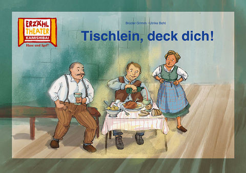 Tischlein, deck dich! / Kamishibai Bildkarten - Brüder Grimm