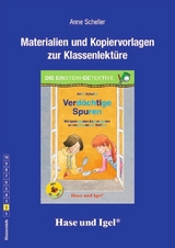 Begleitmaterial: Verdächtige Spuren / Silbenhilfe - Anne Scheller