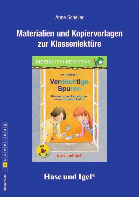 Begleitmaterial: Verdächtige Spuren / Silbenhilfe - Anne Scheller