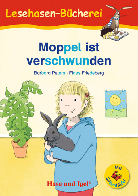 Moppel ist verschwunden / Silbenhilfe - Barbara Peters