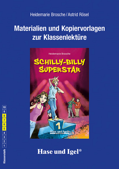 Begleitmaterial: Schilly-Billy Superstar / Neuausgabe - Heidemarie Brosche