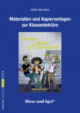 Begleitmaterial: Gefangen im Labor des Schreckens - Esther Bernhard