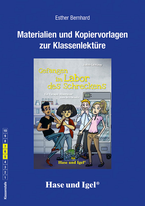 Begleitmaterial: Gefangen im Labor des Schreckens - Esther Bernhard