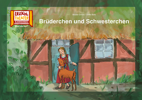 Brüderchen und Schwesterchen / Kamishibai Bildkarten - Brüder Grimm