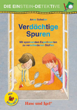 Die Einstein-Detektive: Verdächtige Spuren / Silbenhilfe - Anne Scheller