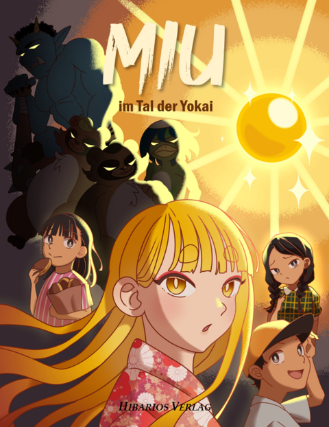 Miu im Tal der Yokai - Florian Bruns