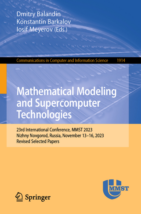 Mathematical Modeling and Supercomputer Technologies - 