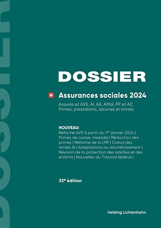 DOSSIER Assurances sociales 2024