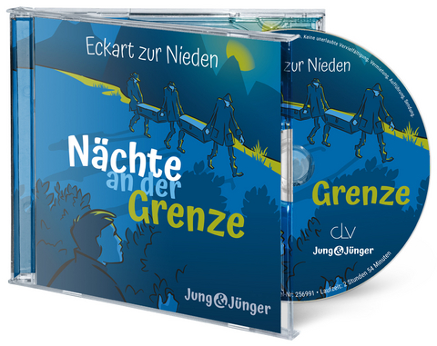 Nächte an der Grenze (Hörbuch [MP3]) - Eckart Zur Nieden