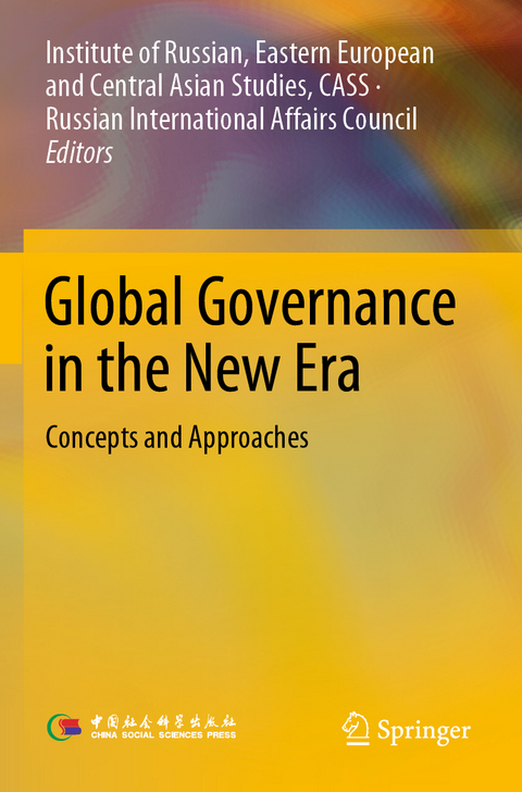 Global Governance in the New Era - 