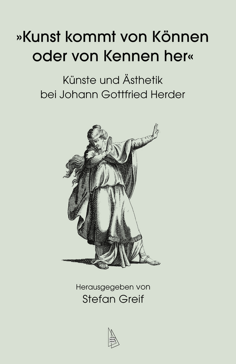 "Kunst kommt von Können oder von Kennen her" - 