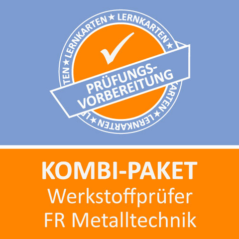 Kombi-Paket Werkstoffprüfer FR Metalltechnik Lernkarten - Jennifer Christiansen