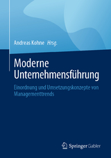 Moderne Unternehmensführung - 