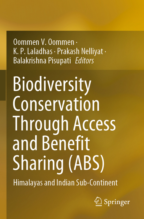 Biodiversity Conservation Through Access and Benefit Sharing (ABS) - 