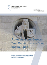 Autonomie und Gesetz: Zum Verhältnis von Staat und Religion