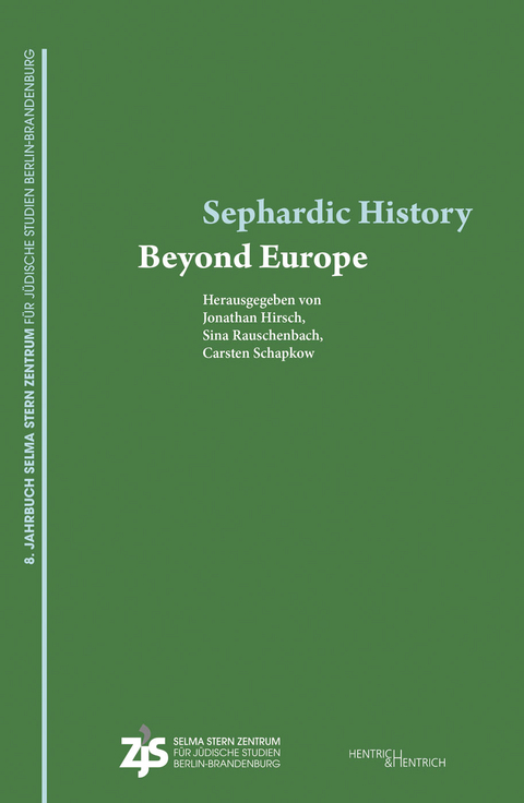 Sephardic History Beyond Europe - 