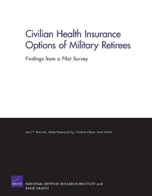 Civilian Health Insurance Options of Military Retirees - Louis T Mariano, Sheila Nataraj Kirby, Christine Eibner, Scott Naftel