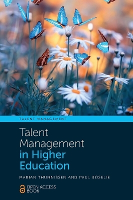 Talent Management in Higher Education - 