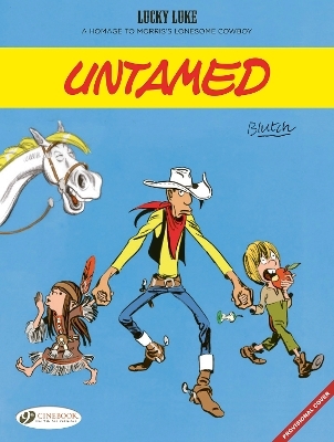 Lucky Luke by... Blutch: Untamed -  Blutch