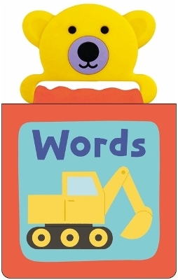 Happy Baby: Words (Teether and Cloth) - Roger Priddy