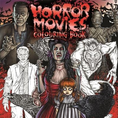 Horror Movies Colouring Book -  Igloo Books