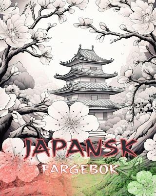 Japan Fargebok - Japanese Coloring Books