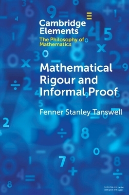 Mathematical Rigour and Informal Proof - Fenner Stanley Tanswell