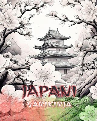 Japani värityskirja - Japanese Coloring Books