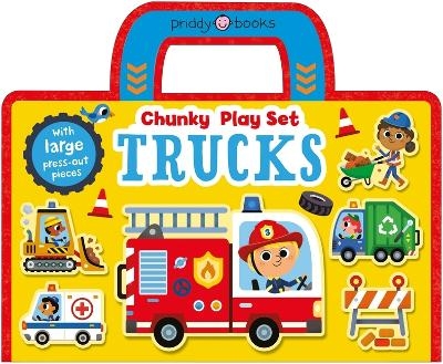 Chunky Play Set: Trucks - Roger Priddy