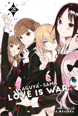 Kaguya-sama: Love Is War, Vol. 28 - Aka Akasaka