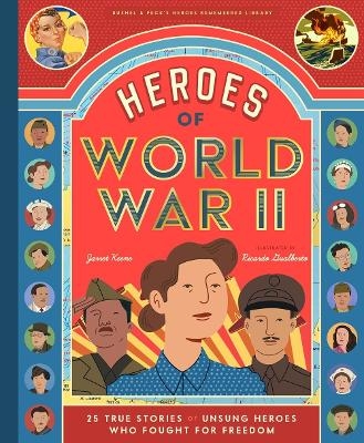 Heroes of World War II - Jarrett Keene