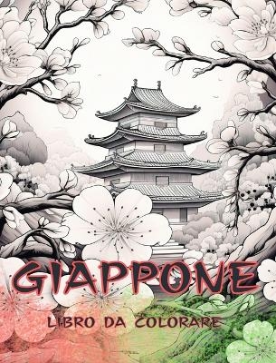 Libro da colorare del Giappone - Japanese Coloring Books