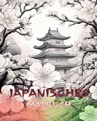 Japan-Malbuch - Japanese Coloring Books