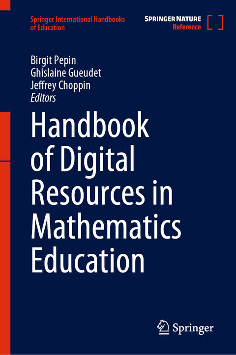 Handbook of Digital Resources in Mathematics Education - 