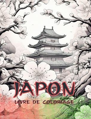 Livre de coloriage Japon - Japanese Coloring Books