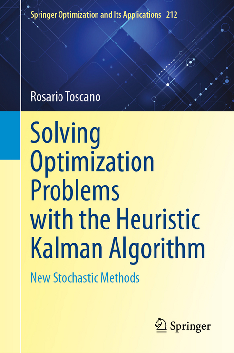 Solving Optimization Problems with the Heuristic Kalman Algorithm - Rosario Toscano