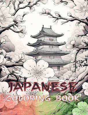 Japanese Art - Japanese Coloring Books