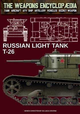 Russian light tank T-26 - Luca Stefano Cristini