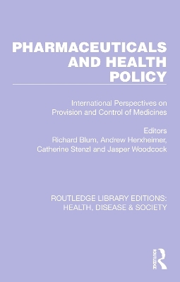 Pharmaceuticals and Health Policy - 