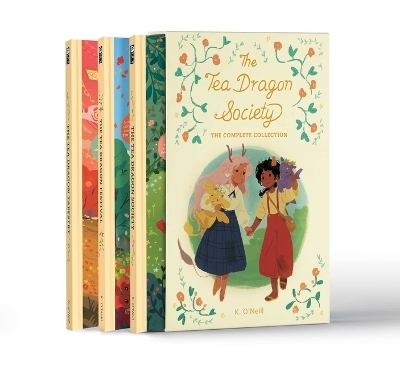 The Tea Dragon Society Slipcase Box Set - K. O'Neill