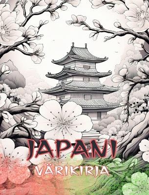 Japani värityskirja - Japanese Coloring Books