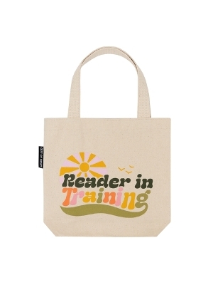 Reader in Training Mini Tote Bag -  Out of Print