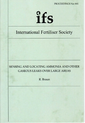 Sensing and Locating Ammonia and Other Gaseous Leaks Over Large Areas - Rene Braun