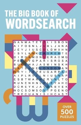 The Big Book of Wordsearch - Eric Saunders