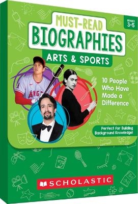 Must-Read Biographies: Arts & Sports -  Scholastic